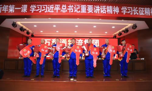 成人b视频万和通物流集团2022年度总结表彰大会